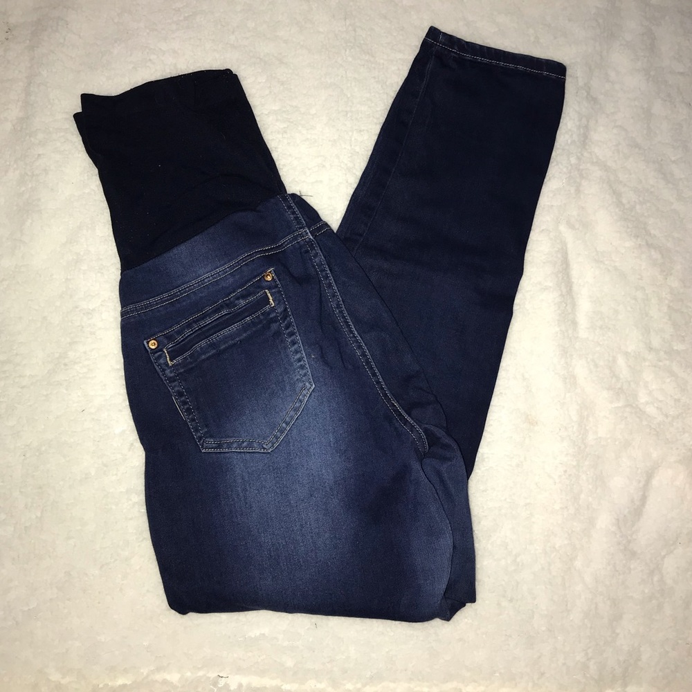 Vintage Violet Maternity Jeans